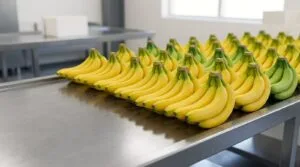 Exporting bananas to Japan and South Korea: graded hands prepared for retail pre-pack