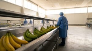 How to vet a vietnamese fruit exporter: a packing house grading line seen end to end