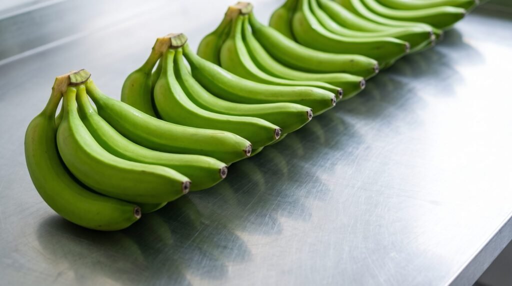 Why singapore banana prices are higher: retail-grade banana hands graded to one tight size window